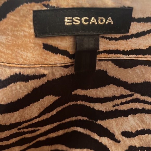 ESCADA fabulous silk Tiger jacket - Picture 2 of 8